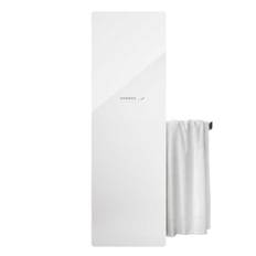 Zehnder Deseo Verso Design-Heizkörper aus Sicherheitsglas, Betrieb rein elektrisch