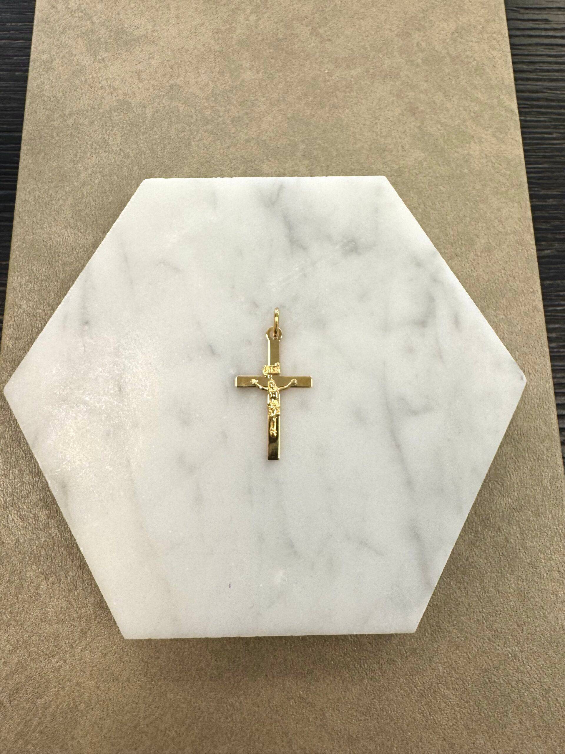 18K Guld Kors - KH010G