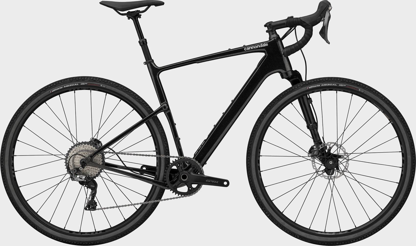 Cannondale  Cannodale Topstone Carbon 2 Lefty Svart - Large
