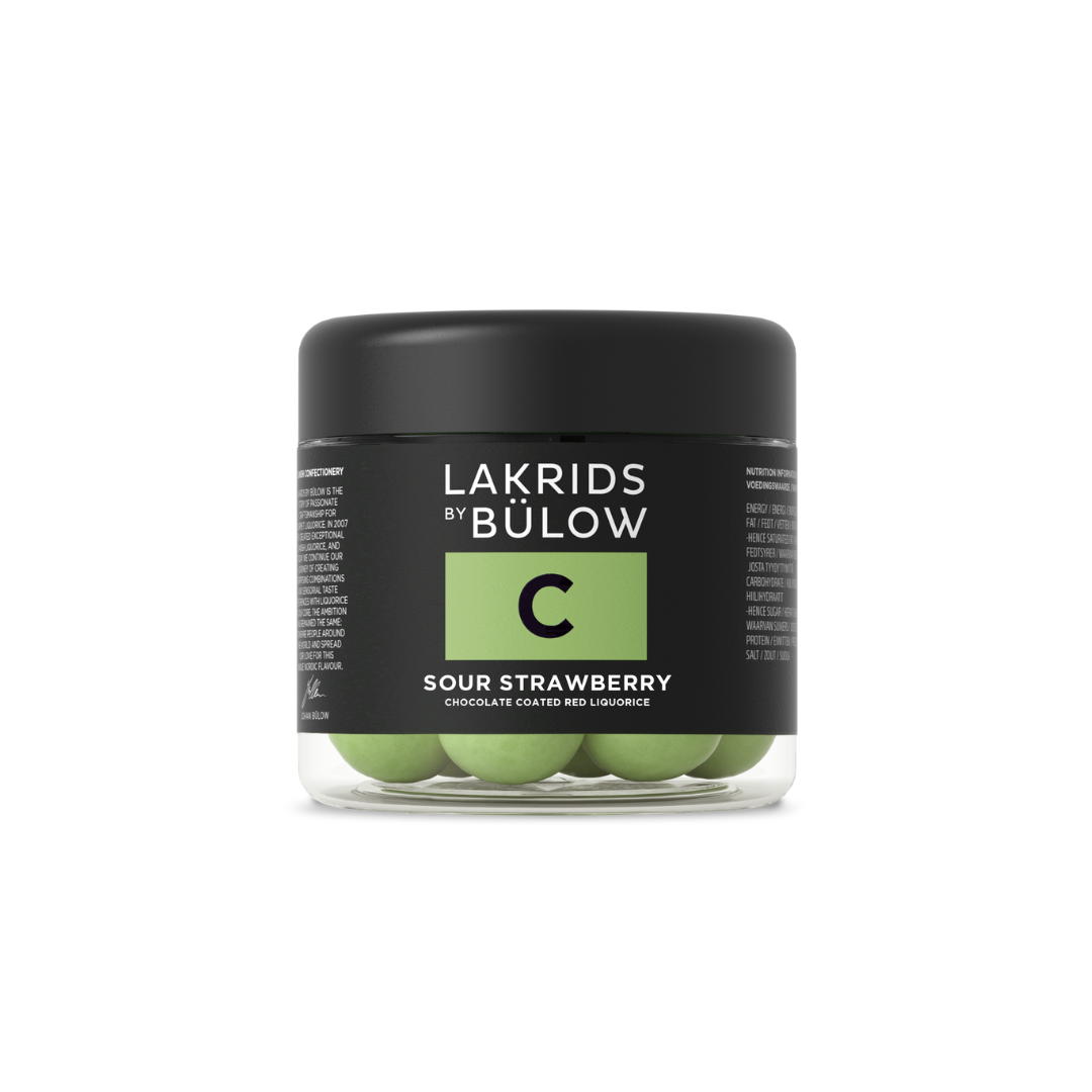 Lakrids by Bülow | C - Sour strawberry