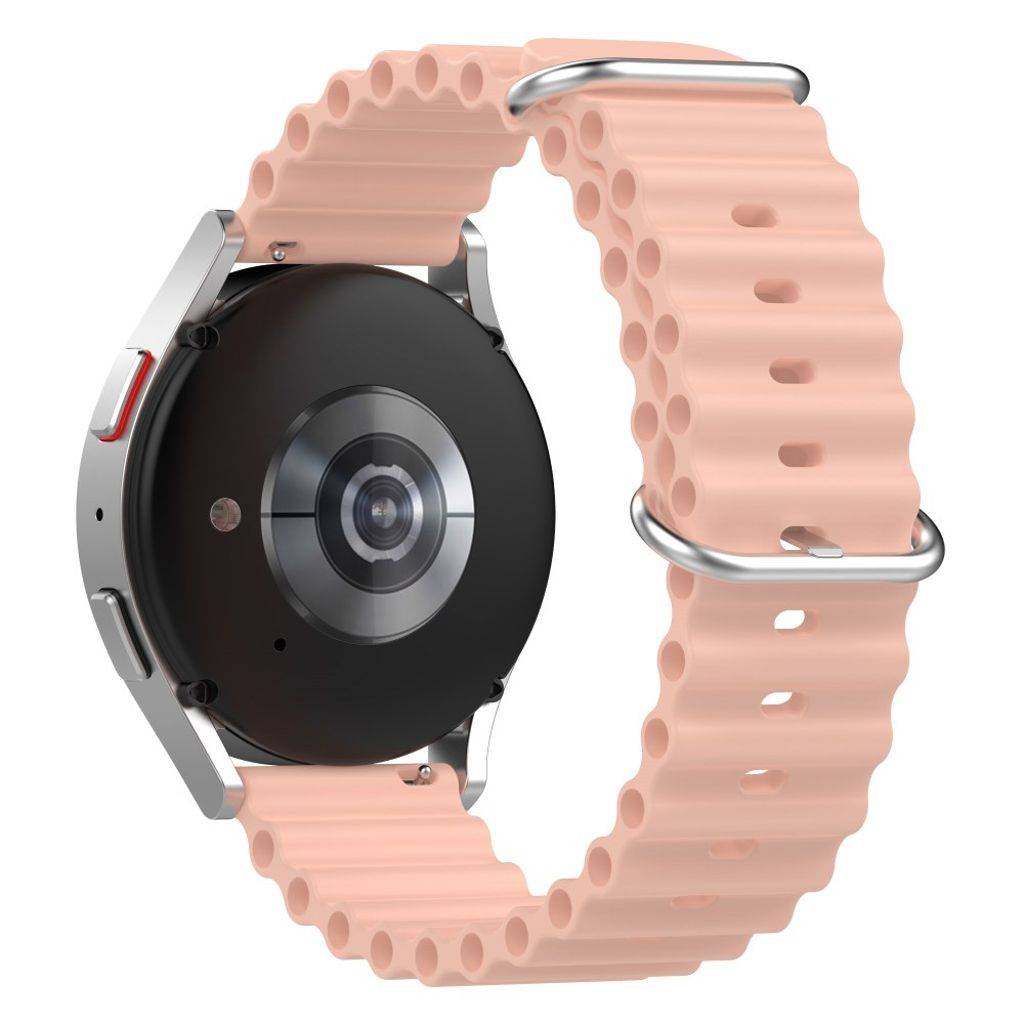 Silikonarmband Smartwatch – Polar Ignite/Ignite2/Galaxy Watch 5 – Rosa