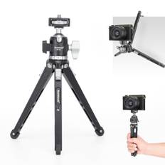 Koolehaoda Ministativ med krokdesign för kamera, iPhone, 360° kulhuvud, kall sko för vlogging, DSLR-kamera video