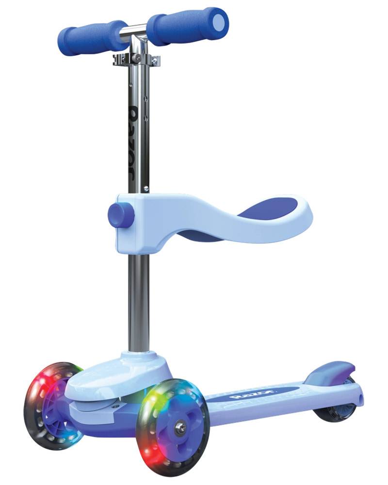 Razor Rollie DLX 2-i-1 løbehjul – blå