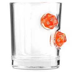 Gadget Master Casino Glas med Fangede Terninger