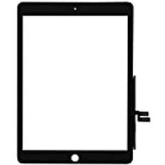 LeHang Touch Panel Digitizer glasskärm ersättning kompatibel med iPad 7/8/9 Gen A2197/A2198/A2200 A2270/A2428/A2429/A2430 (NOT LCD display) svart