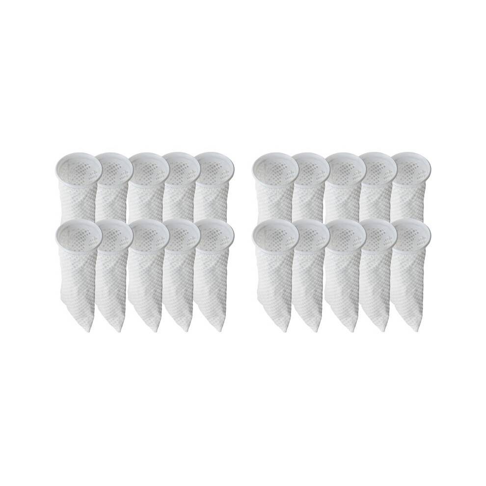 20PCS Premium 4-Inch Ring Filter Socks for Aquariums: Enhanced Clarity and Durability