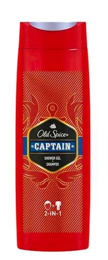 Old Spice Captain Shower Gel & Shampoo 400 ml