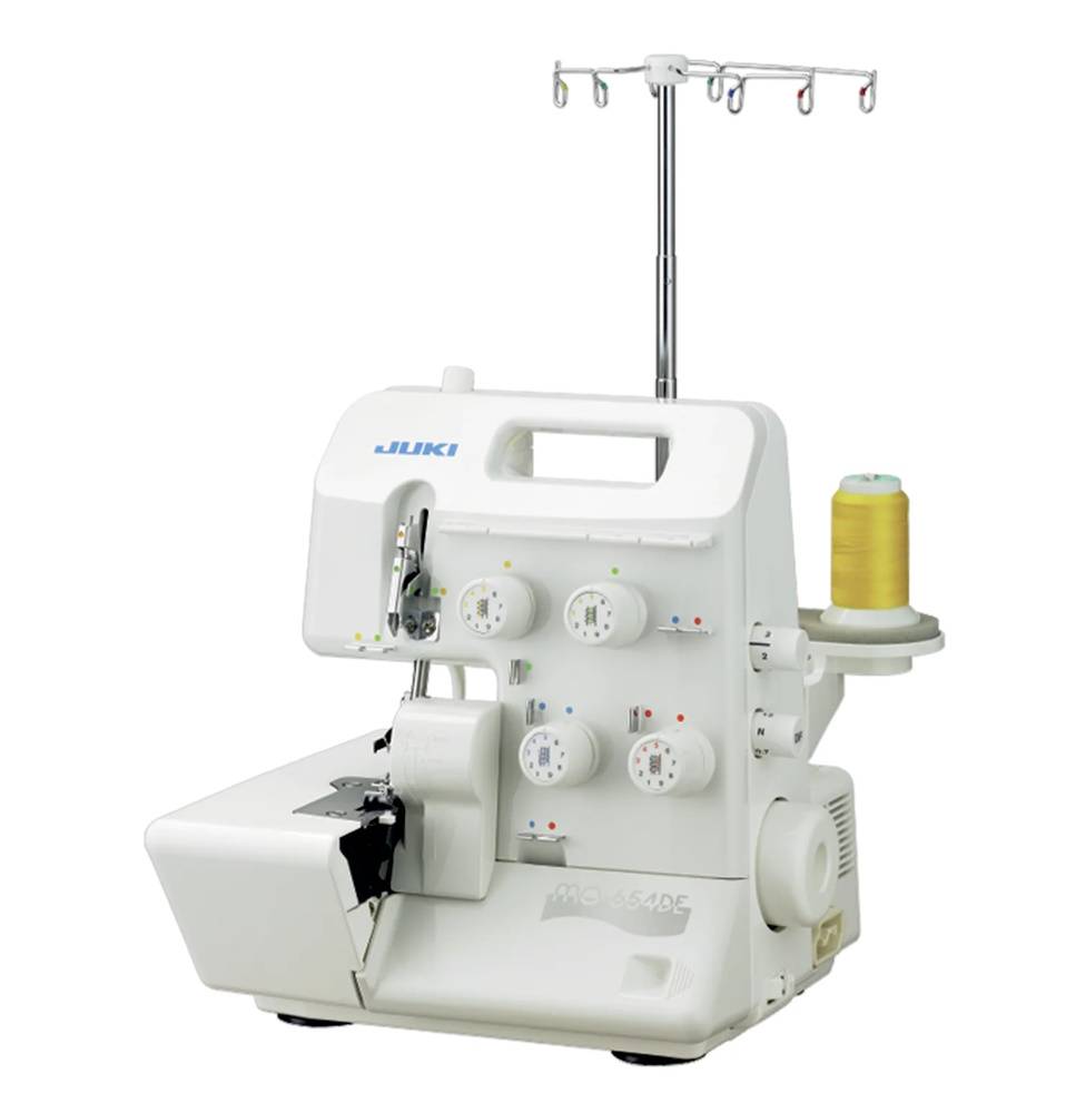Juki MO-654DEN overlocker.
