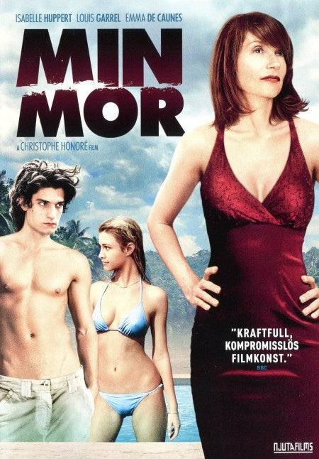 DVD - Min Mor (Isabelle Huppert) (Beg)