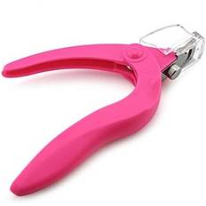 1 stk Pink Manicure Negle Cutter Negle Cutter Acryl Gel False Negle Tip Cutter Clipper Negle Triple Tips Cutter Tool