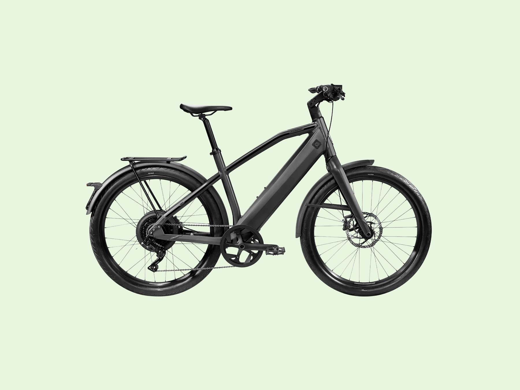 Stromer ST1 (Sport) - Demo - Dark Grey / Large / BQ828
