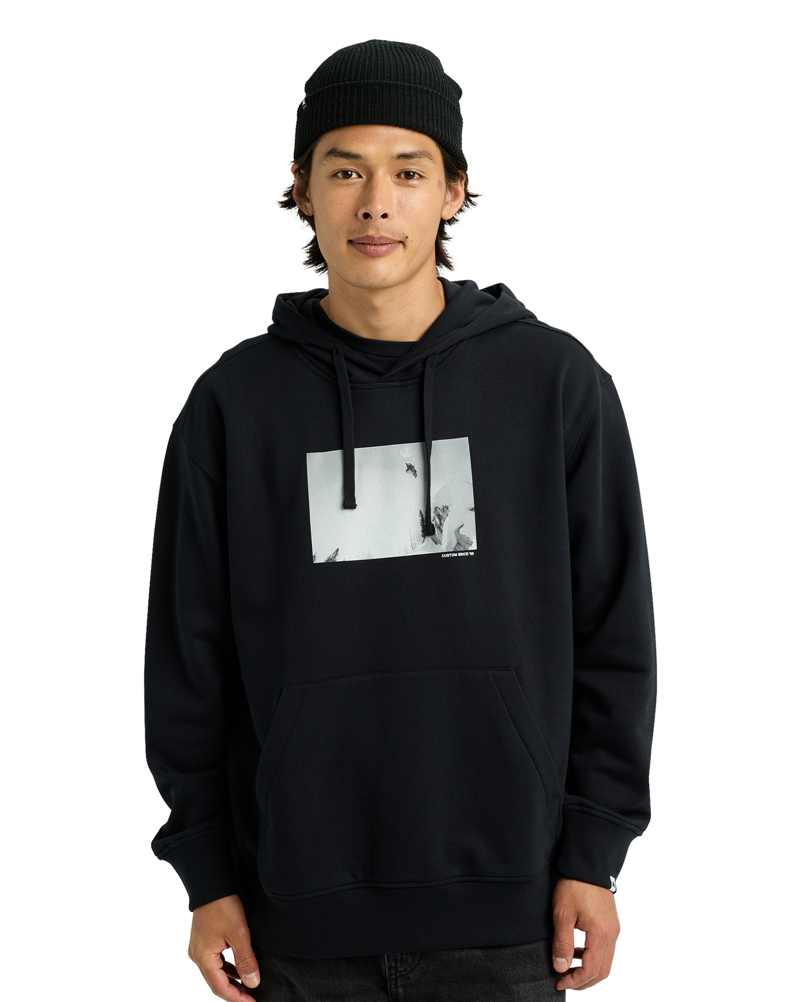 Custom 30Th Pullover True Black (XXS) - Svart (XXS)