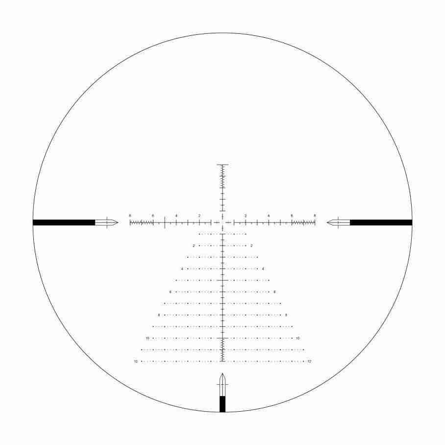 Arken SH-4J 6-24x50 GEN 2 FFP MIL Belyst - VPR MIL