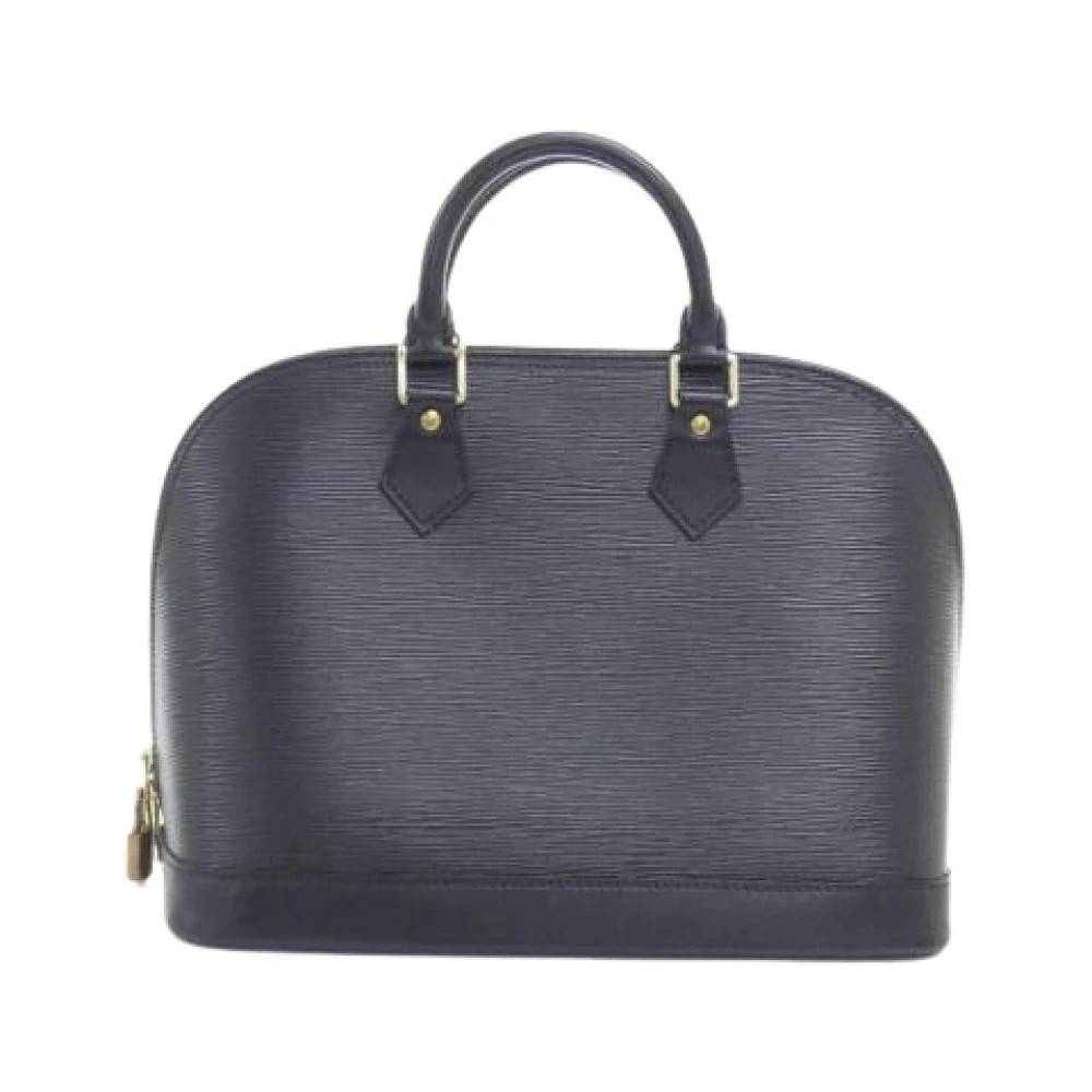 Louis Vuitton Vintage Pre-owned Handbag - Vintage - Dame - Sort - ONE SIZE - Læder