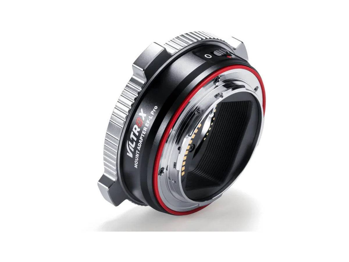 Adapter EF-L Pro Canon EF-EF-S Lens - L-mount Camera (uppackad)