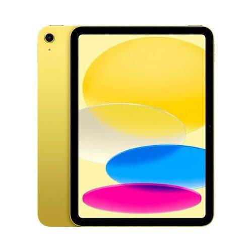 iPad 10 (2022) | 10.9" | 4 GB | 64 GB | WiFi + 5G | gul