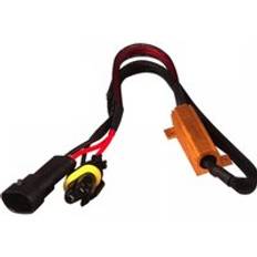 1 st led canbus-avkodare 9005 hb3 9006 hb4 50w belastningsmotstånd felavbrytare kablage adapter bil dimljus