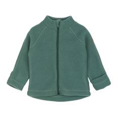 Mikk-Line Cardigan - Uld - Balsam Green - Mikk-Line - 3 år (98) - Cardigan