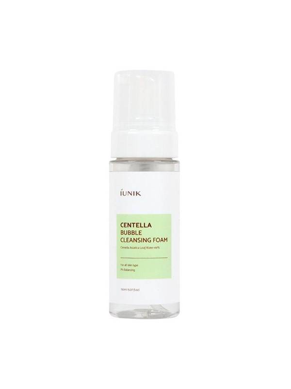 iUNIK - Centella Bubble Cleansing Foam