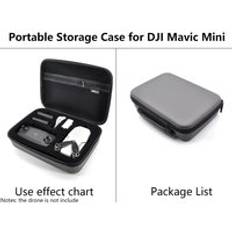 Dji mini 2 axelv&#xE4;ska handv&#xE4;ska pu b&#xE4;rbar v&#xE4;ska mavic mini drone tillbeh&#xF6;r f&#xF6;rvaringsv&#xE4;ska mini se 3 pro s&#xE4;kerhetsv&#xE4;ska v&#xE4;ska - Handv&#xE4;ska-mini 1