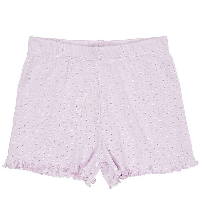 Copenhagen Colors Shorts - Lavender - Copenhagen Colors - 3 år (98) - Shorts