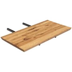 Tillægsplade til Firenze swiss edge eg natur 50x95x4cm 50x95x4cm