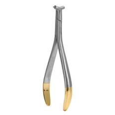 Dental Orthodontic Pliers Stainless Steel AntiSlip Handle Dental Teeth Pliers Dentist Tool(Pince à