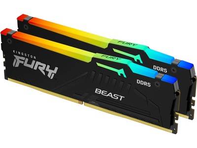 Kingston FURY Beast RGB DDR5 5200MHz 16GB
