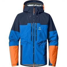 Haglöfs Spitz GTX Pro Jacket Men - Electric Blue/Tarn Blue - Skaljakke