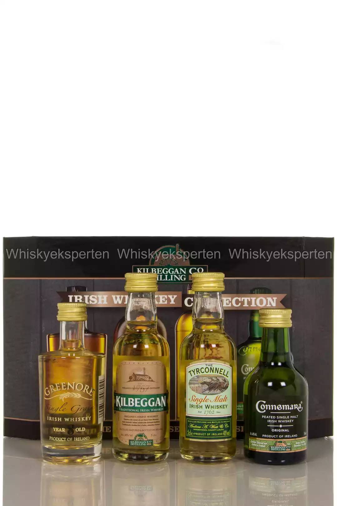 Cooley Irish Whiskey Collection 4 x 5 cl 20 cl, 40%