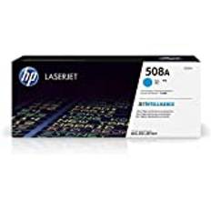 HP 508A (CF361A) blå original toner för HP Color Laserjet Enterprise M552dn, M553, M577