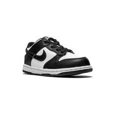 Nike Kids - Nike Dunk låga sneakers - barn - läder/gummi/Tyg - 7C - Svart