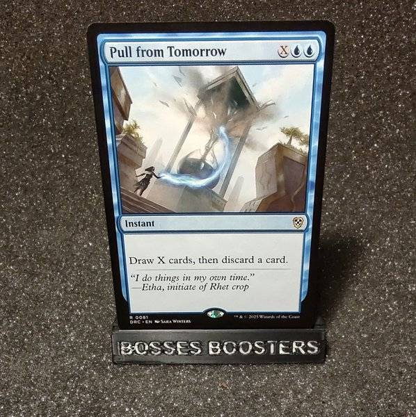 Pull from Tomorrow - Magic the Gathering : Bloomburrow Commander