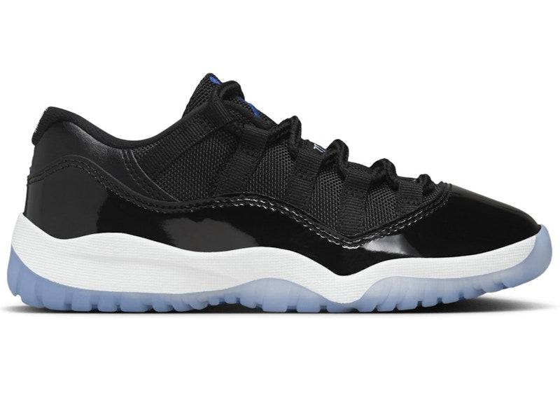 Jordan 11 Retro Low Space Jam (PS) - 33 / Levering 3 til 6 dage