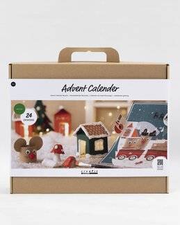 Pyssel Adventskalender Återvinna