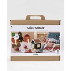 Pyssel Adventskalender Återvinna