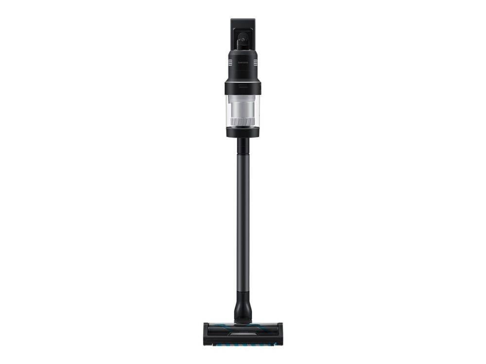 Samsung BESPOKE Jet Complete Extra VS28C9784QK - Dammsugare - skaft/handhållen (2-i-1) - utan påse - sladdlös - satin black - 2 batterier, laddare ...