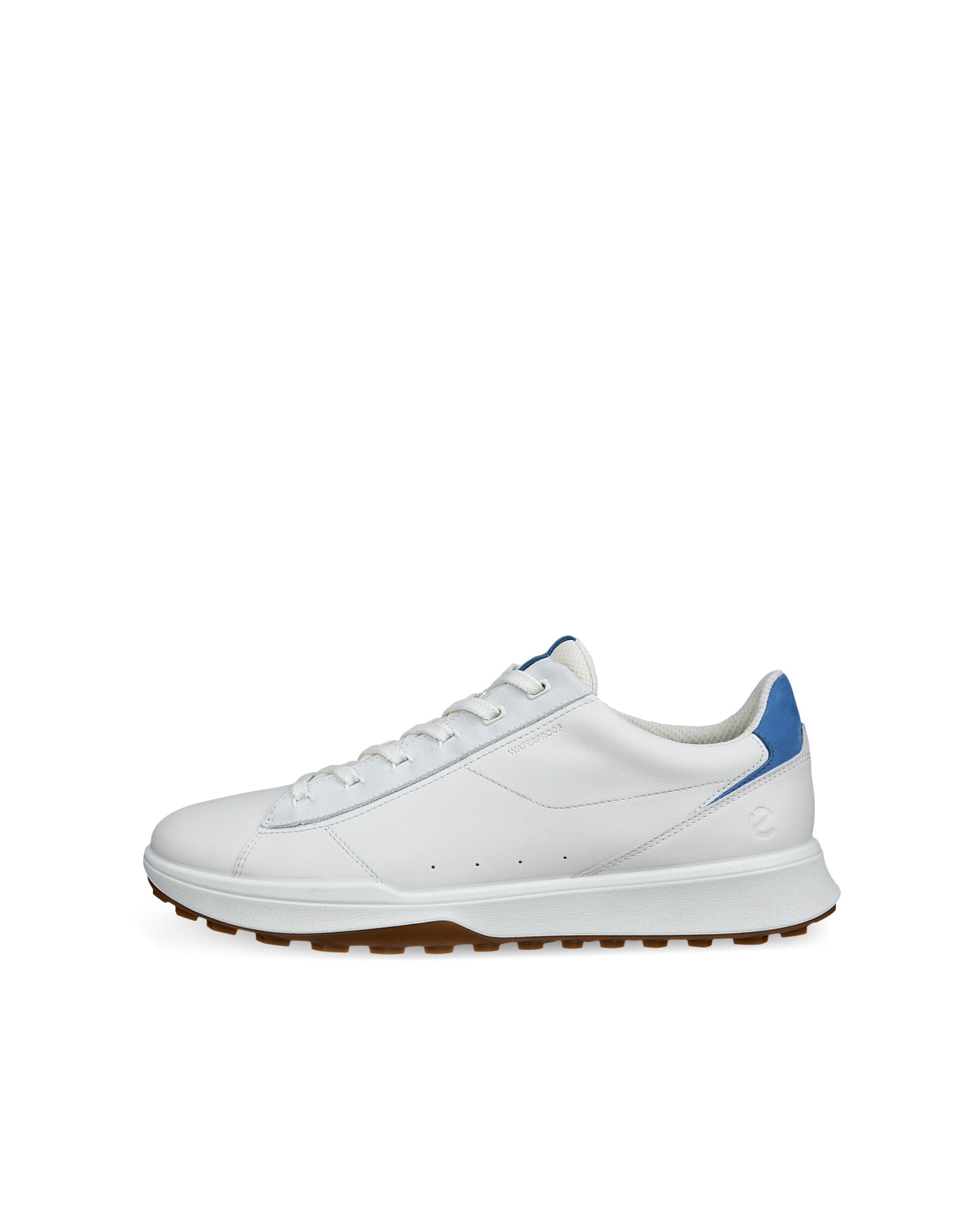 ECCO GOLF STREET VIBE - Golfsko i vandtæt i læder til herrer - Hvid - 46