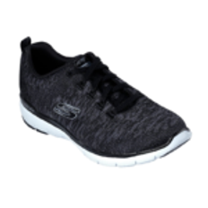 Skechers Womens Flex Appeal 3.0 Sport sneaker sort