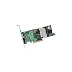 LSI MegaRAID SAS 9271-4i 4-port 6Gb/s SATA+SAS PCI-Express 3.0 Låg profil RAID-kontrollkort, enkelt