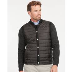 Barbour Essential Mens Gilet Colour: Black, Size: XL