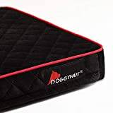Tiggo Doggyhut 20802-D01 Hundmadrass Stor för Veelar Pets Hund Trailer Svart
