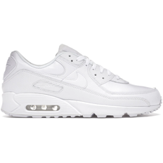 Nike Air Max 90 Leather Triple White - 39