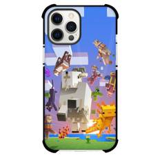 Minecraft Phone Case For iPhone Samsung Galaxy Pixel OnePlus Vivo Xiaomi Asus Sony Motorola Nokia - Minecraft Mobs Poster