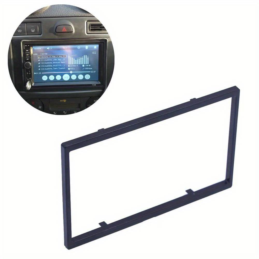TEMU Universal 2 Din 100 Mm/3.94 Inch Frame For Car Radio Mp5 Player Installation Additions For Vehicle Interior Multimedia
