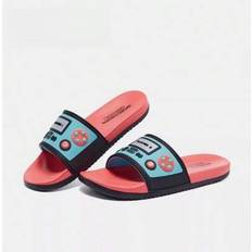 SKECHERS BOYS Slip-On Sandaler med en pedal i kontrastfärg, lämpliga för barn att bära inomhus - Multifärgad (Multi-size)
