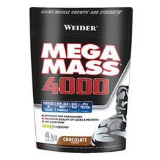 Weider - Mega Mass 4000, Choklad 4000g