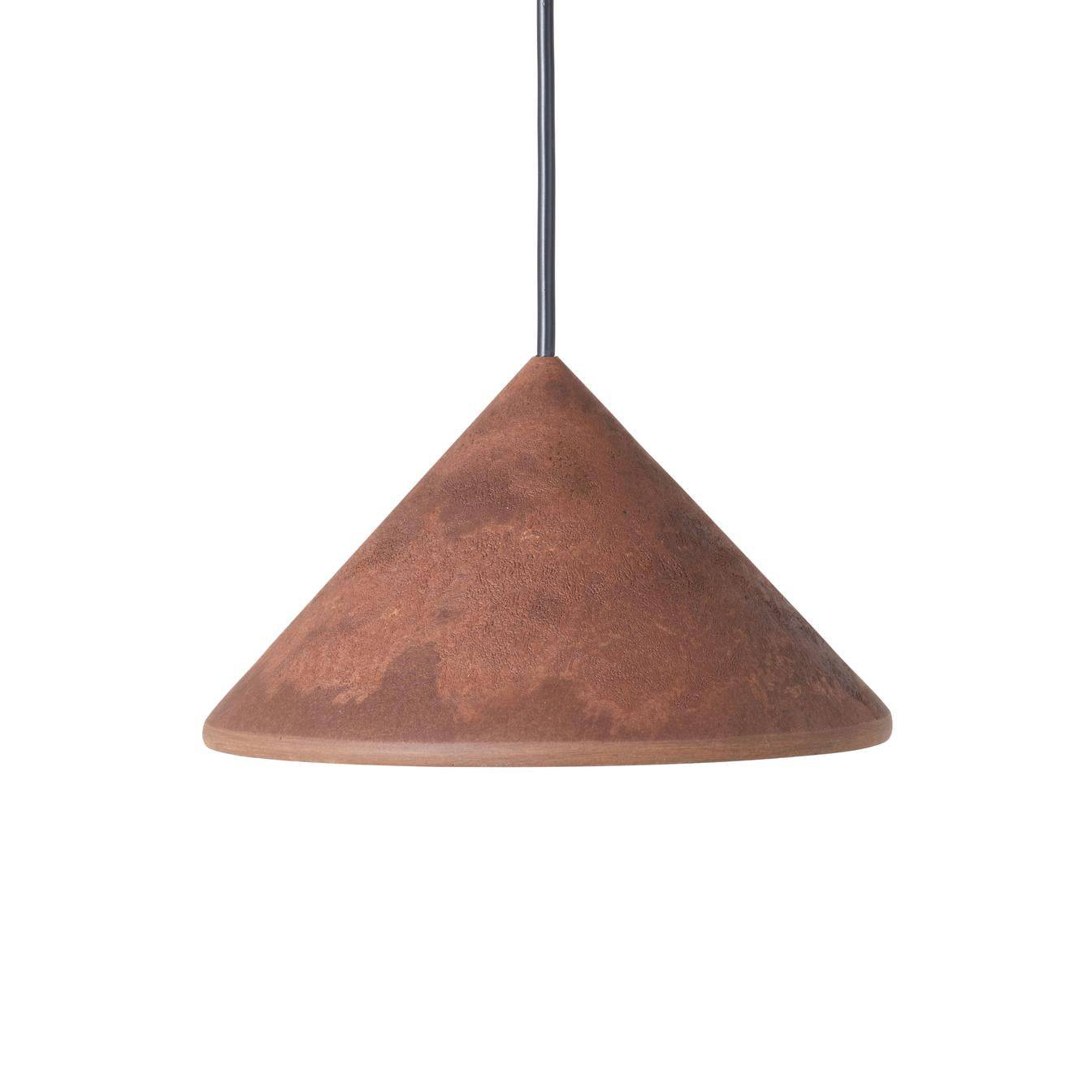 Terra pendel fra Mater Coffee Waste Rust Red - Jacobsen Plus