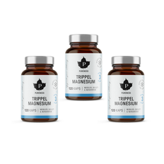 3 x Pureness Trippel Magnesium, 120 kapslar