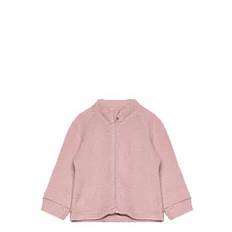 CELAVI Jacket W/Zipper - Soft Wool |Rosa |70